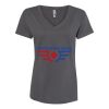 Women’s Cotton V-Neck T-Shirt Thumbnail
