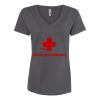 Women’s Cotton V-Neck T-Shirt Thumbnail