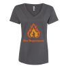 Women’s Cotton V-Neck T-Shirt Thumbnail