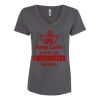 Women’s Cotton V-Neck T-Shirt Thumbnail
