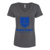 Women’s Cotton V-Neck T-Shirt Thumbnail