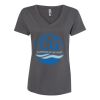 Women’s Cotton V-Neck T-Shirt Thumbnail