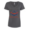 Women’s Cotton V-Neck T-Shirt Thumbnail