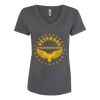 Women’s Cotton V-Neck T-Shirt Thumbnail