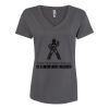 Women’s Cotton V-Neck T-Shirt Thumbnail