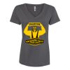 Women’s Cotton V-Neck T-Shirt Thumbnail