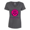Women’s Cotton V-Neck T-Shirt Thumbnail