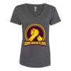 Women’s Cotton V-Neck T-Shirt Thumbnail