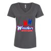 Women’s Cotton V-Neck T-Shirt Thumbnail