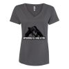 Women’s Cotton V-Neck T-Shirt Thumbnail
