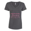 Women’s Cotton V-Neck T-Shirt Thumbnail