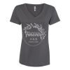 Women’s Cotton V-Neck T-Shirt Thumbnail