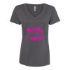 Women’s Cotton V-Neck T-Shirt Thumbnail