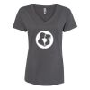 Women’s Cotton V-Neck T-Shirt Thumbnail