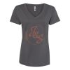 Women’s Cotton V-Neck T-Shirt Thumbnail