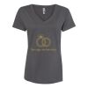 Women’s Cotton V-Neck T-Shirt Thumbnail