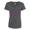 Women’s Cotton V-Neck T-Shirt Thumbnail
