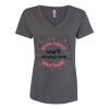 Women’s Cotton V-Neck T-Shirt Thumbnail