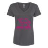 Women’s Cotton V-Neck T-Shirt Thumbnail