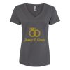 Women’s Cotton V-Neck T-Shirt Thumbnail