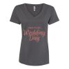 Women’s Cotton V-Neck T-Shirt Thumbnail