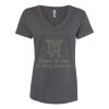 Women’s Cotton V-Neck T-Shirt Thumbnail