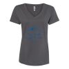 Women’s Cotton V-Neck T-Shirt Thumbnail