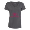 Women’s Cotton V-Neck T-Shirt Thumbnail