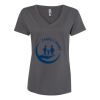 Women’s Cotton V-Neck T-Shirt Thumbnail
