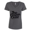 Women’s Cotton V-Neck T-Shirt Thumbnail