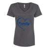 Women’s Cotton V-Neck T-Shirt Thumbnail