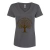 Women’s Cotton V-Neck T-Shirt Thumbnail