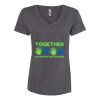 Women’s Cotton V-Neck T-Shirt Thumbnail