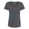 Women’s Cotton V-Neck T-Shirt Thumbnail