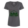 Women’s Cotton V-Neck T-Shirt Thumbnail