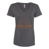 Women’s Cotton V-Neck T-Shirt Thumbnail