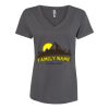 Women’s Cotton V-Neck T-Shirt Thumbnail