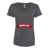 Women’s Cotton V-Neck T-Shirt Thumbnail