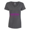 Women’s Cotton V-Neck T-Shirt Thumbnail