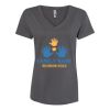 Women’s Cotton V-Neck T-Shirt Thumbnail