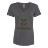 Women’s Cotton V-Neck T-Shirt Thumbnail