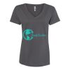 Women’s Cotton V-Neck T-Shirt Thumbnail