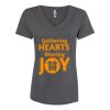 Women’s Cotton V-Neck T-Shirt Thumbnail