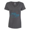 Women’s Cotton V-Neck T-Shirt Thumbnail