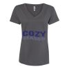 Women’s Cotton V-Neck T-Shirt Thumbnail