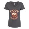 Women’s Cotton V-Neck T-Shirt Thumbnail