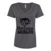 Women’s Cotton V-Neck T-Shirt Thumbnail