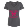 Women’s Cotton V-Neck T-Shirt Thumbnail