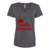 Women’s Cotton V-Neck T-Shirt Thumbnail
