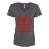 Women’s Cotton V-Neck T-Shirt Thumbnail